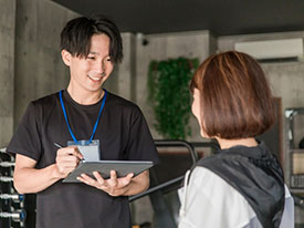 接客・サービス業